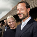 24. juli: Kronprins Haakon er «årets olsokprofil» og er til stede på festivalen Olsokdagene på Stiklestad sammen med familien (Foto: Ned Alley, NTB scanpix)